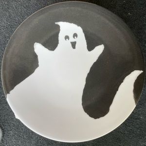 Pottery Barn Kids Halloween plate cup set